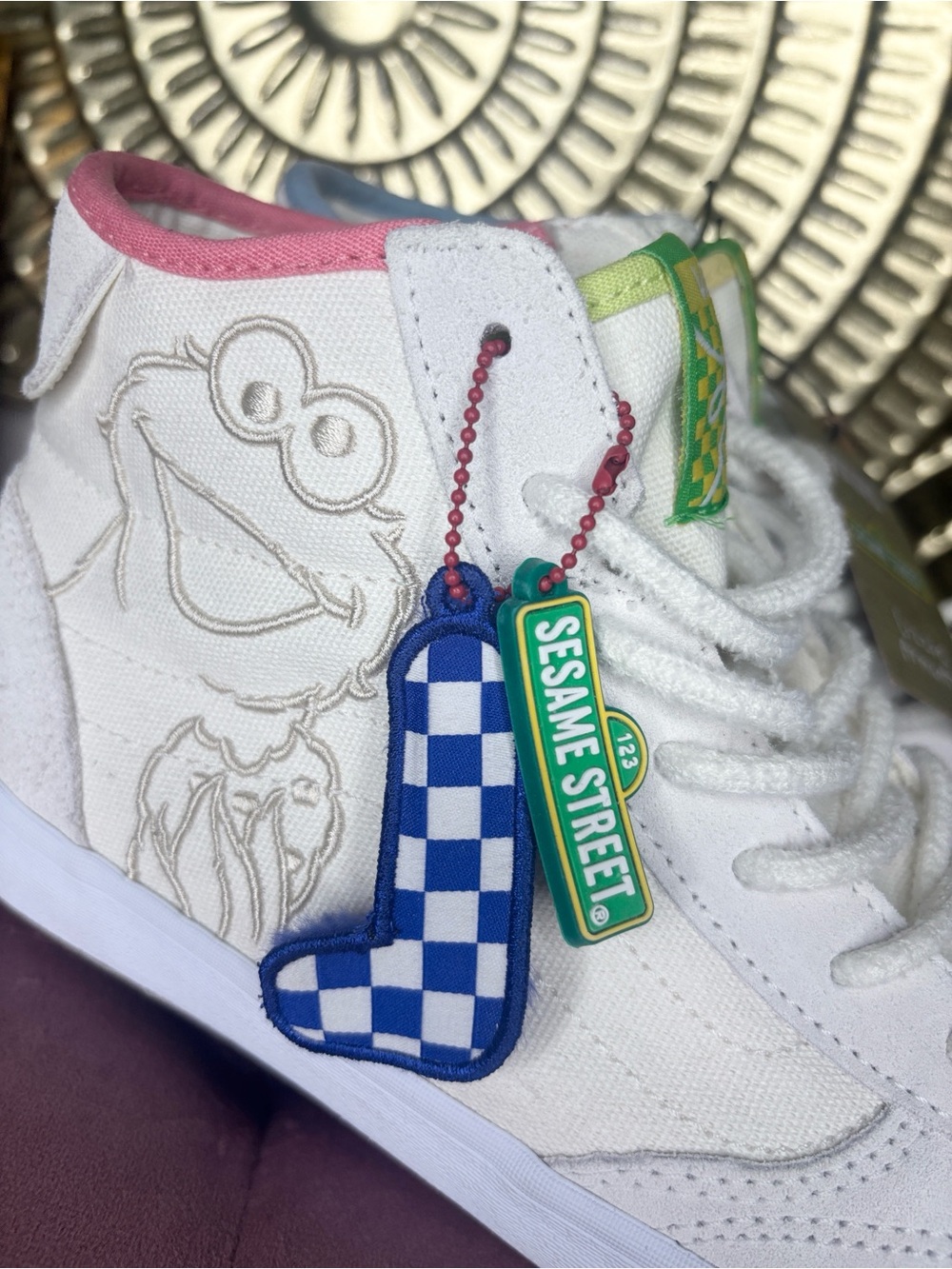 Men’s  VANS X Sesame Street The Lizzie Limited-Edition - Picture 5 of 12